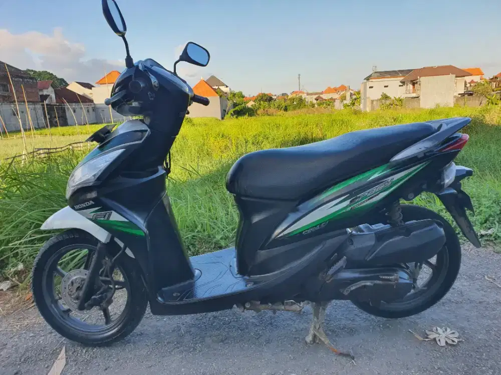 Jual cepat honda spacy FI tahun 2013