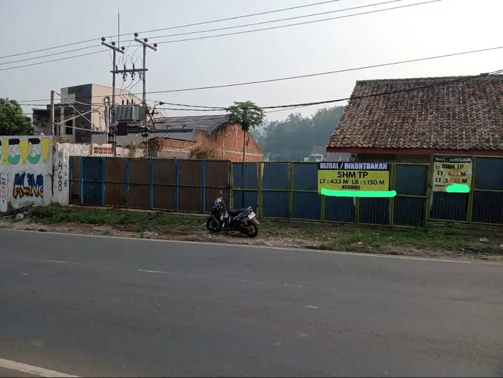 Dijual Tanah dan Bangunan di Padalarang