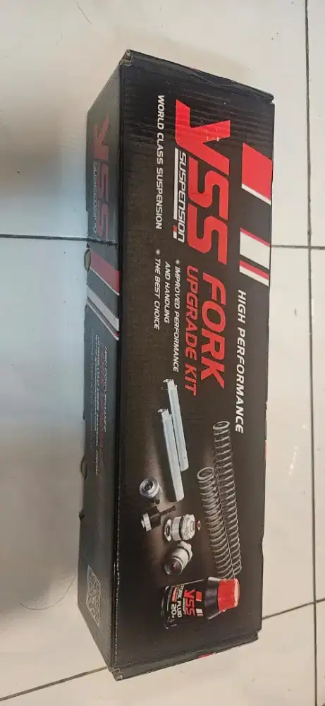 shock depan belakang Merk YssG-sprot