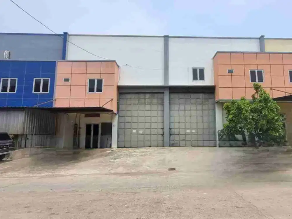 Dijual gudang bizpark jakarta barat