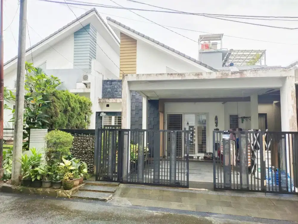 Villa Melati Mas Tangsel Rumah 1 Lantai Siap Huni Ada Mezzanine