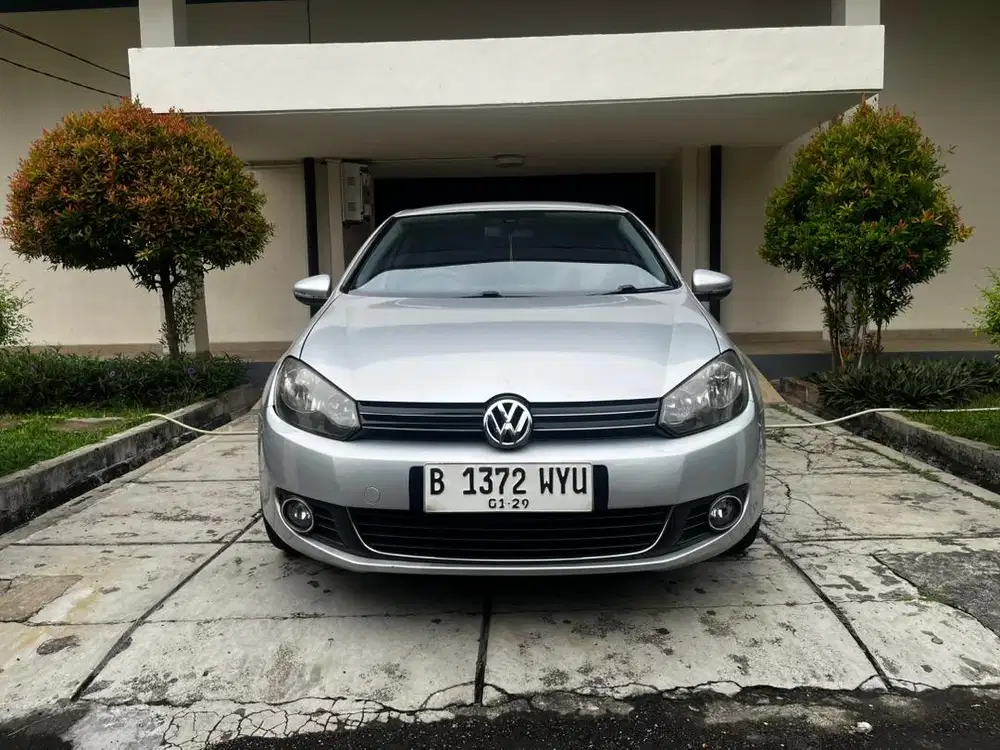 VW Golf MK6 Tahun 2012