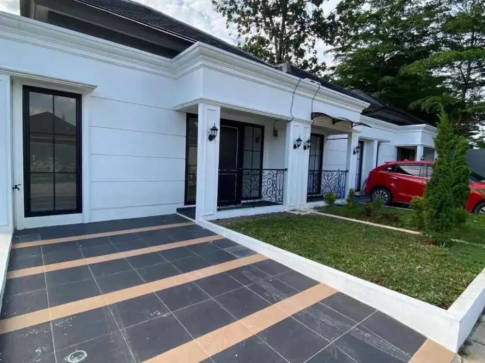 Dijual Rumah American Classic Murah Di Mustika Jaya area Grand Wisata Bekasi