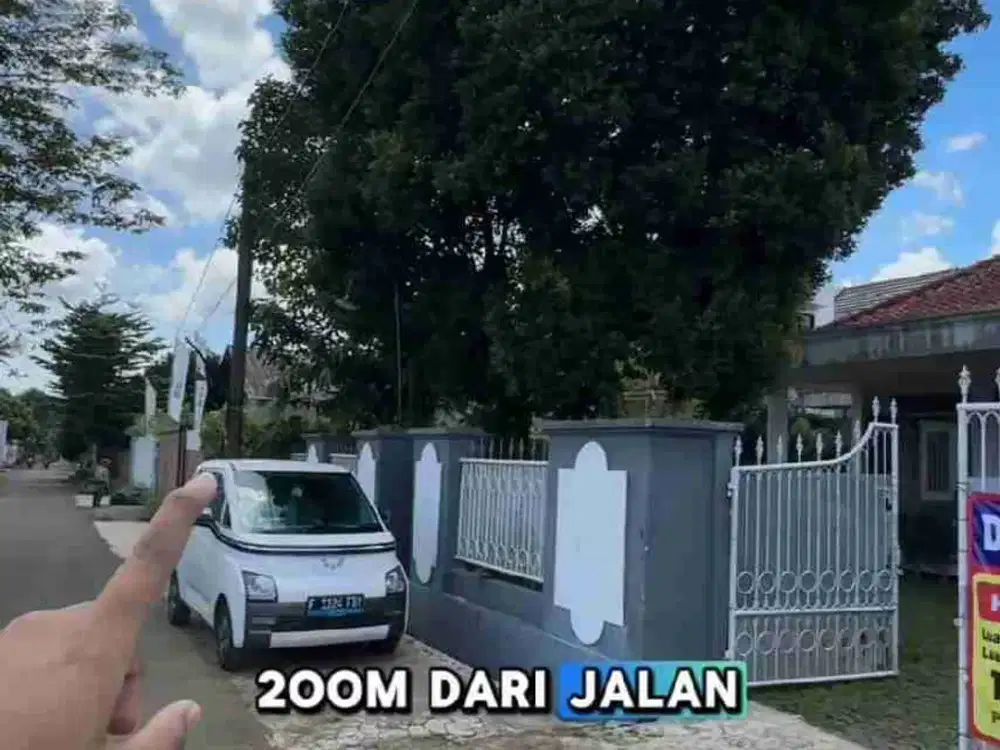 Di sewakan rumah cocok untuk gudang kntr atau tempat usaha cimanggu bogor