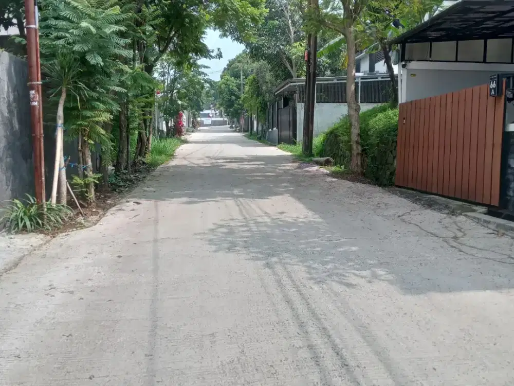 Tanah Kavling Siap Bangun di Cisaranten Kulon dekat Arcamanik Antapani