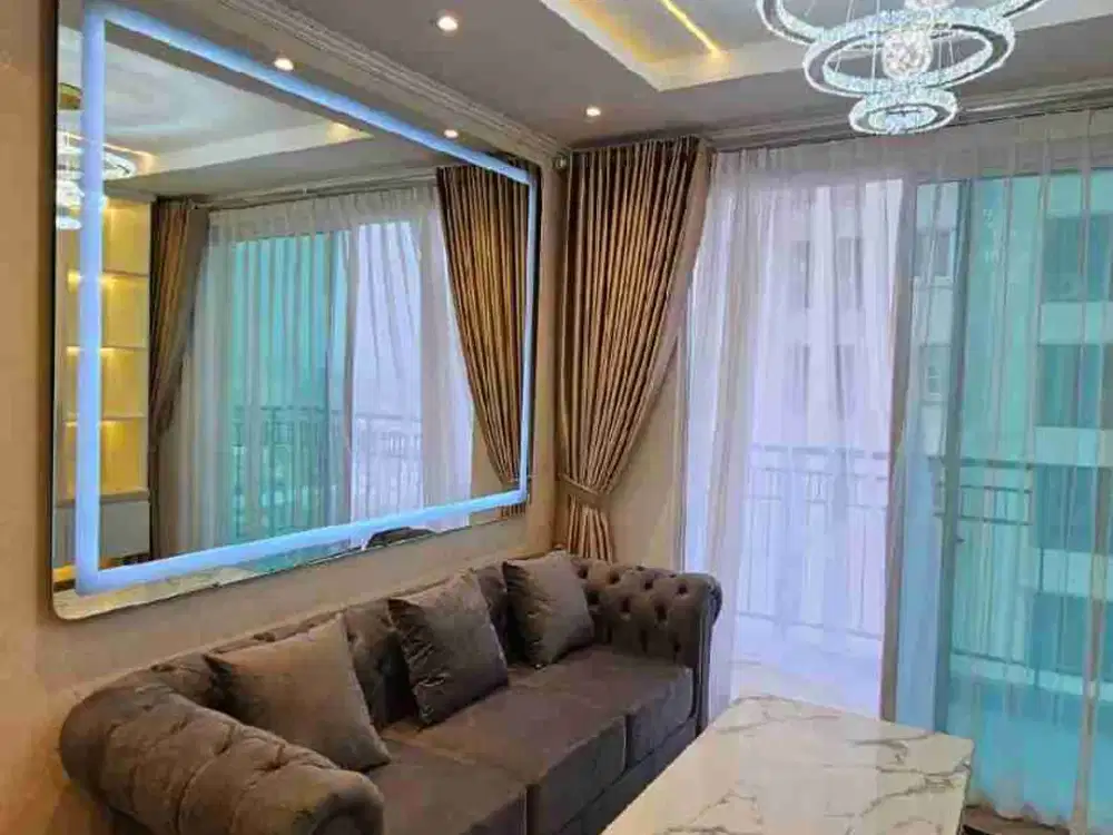 Apartemen 118 M² 3 KT 2 KM,