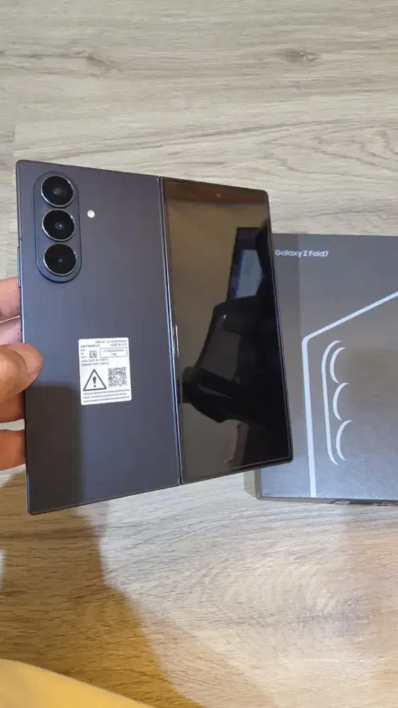 Samsung Z Fold 7 12/512gb Sein Fullset Mulus Garsnsi On