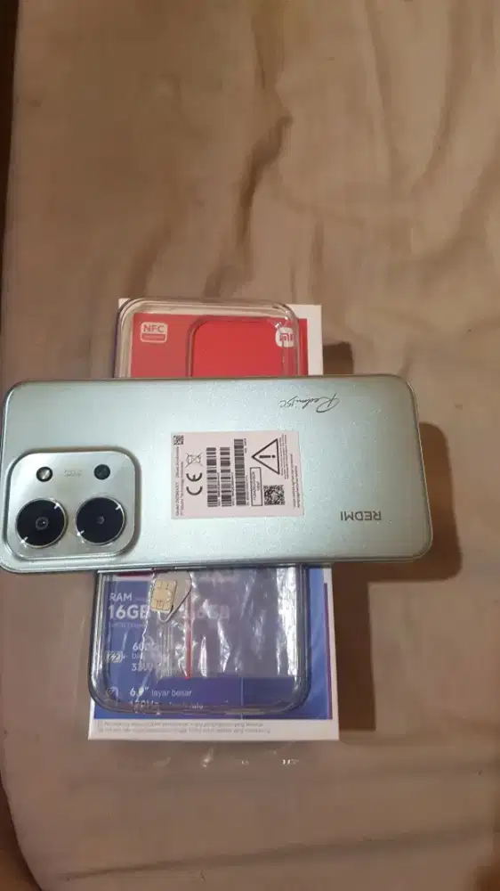 Redmi 15 C ram 8/256 like new