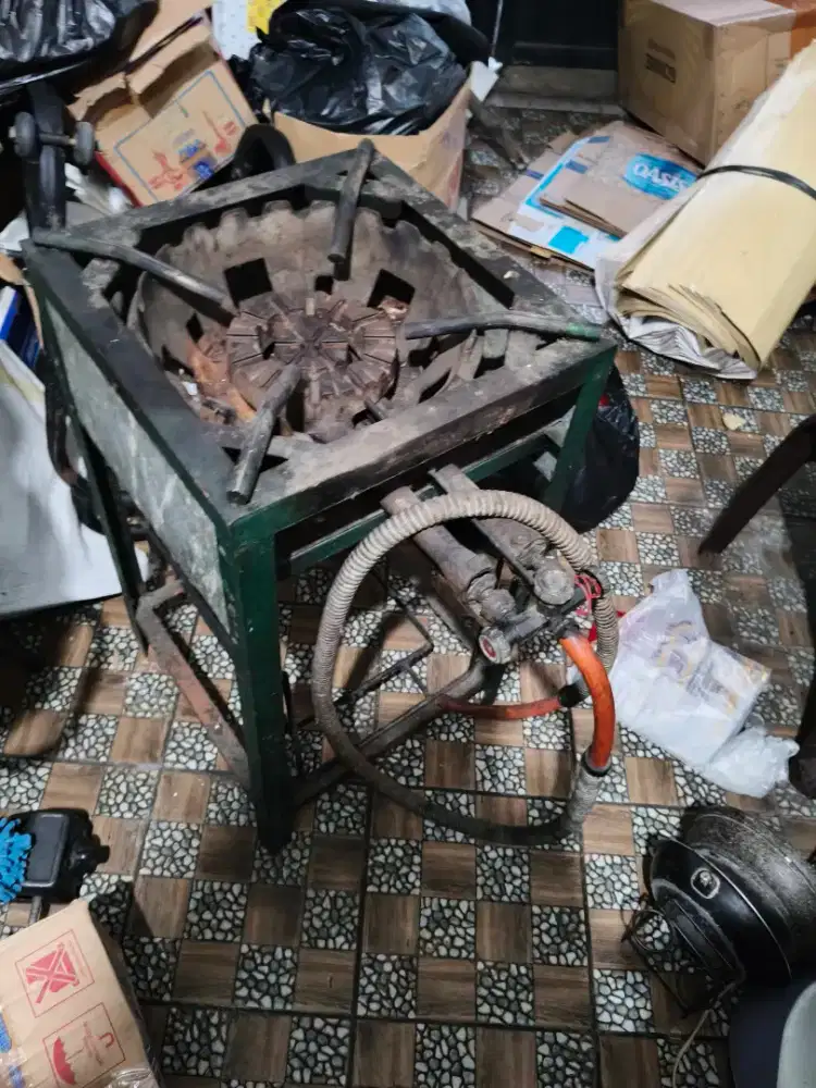 set kompor tekanan tinggi