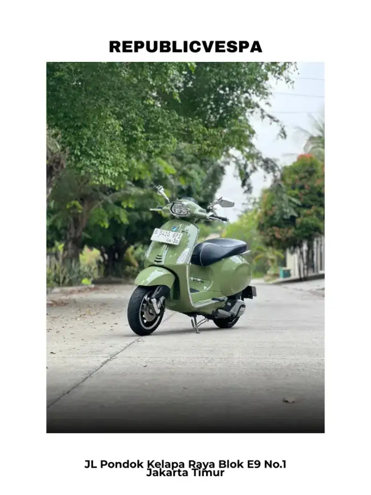 VESPA SPRINT NEW MODEL 150 IGET ABS LED THN 2024 PERFECT CONDITION