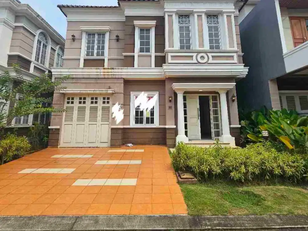 DIJUAL RUMAH MENTENG VILLAGE GADING SERPONG