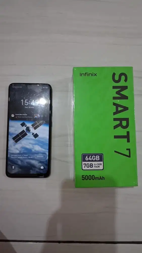 Hp Infinix Smart 7 Ram 7gb/64gb