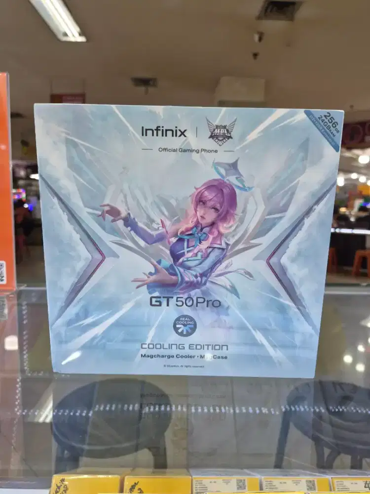Infinix GT 50 Pro 12/256gb. Baru