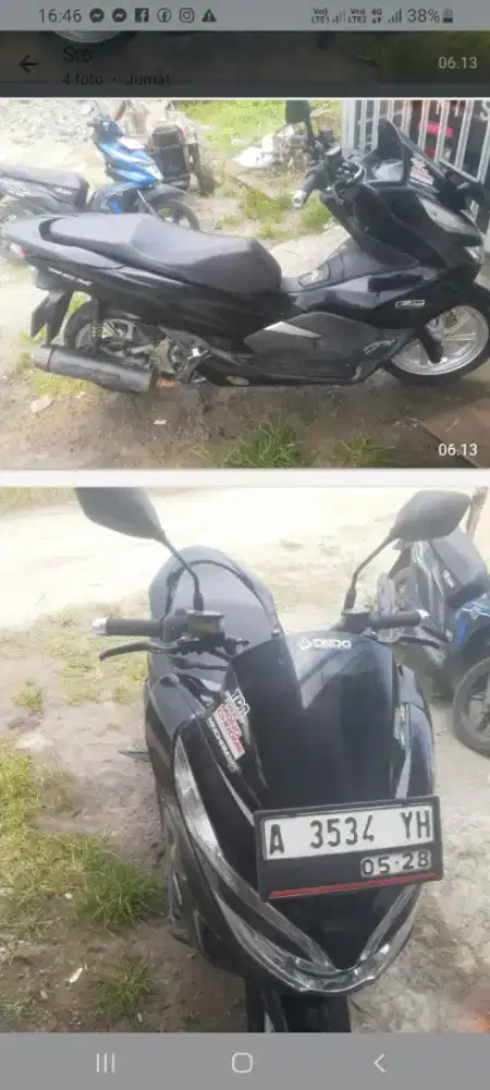 Jual cpt pcx 2018 mesin jmin hlus segell remot ada 2 lngkp