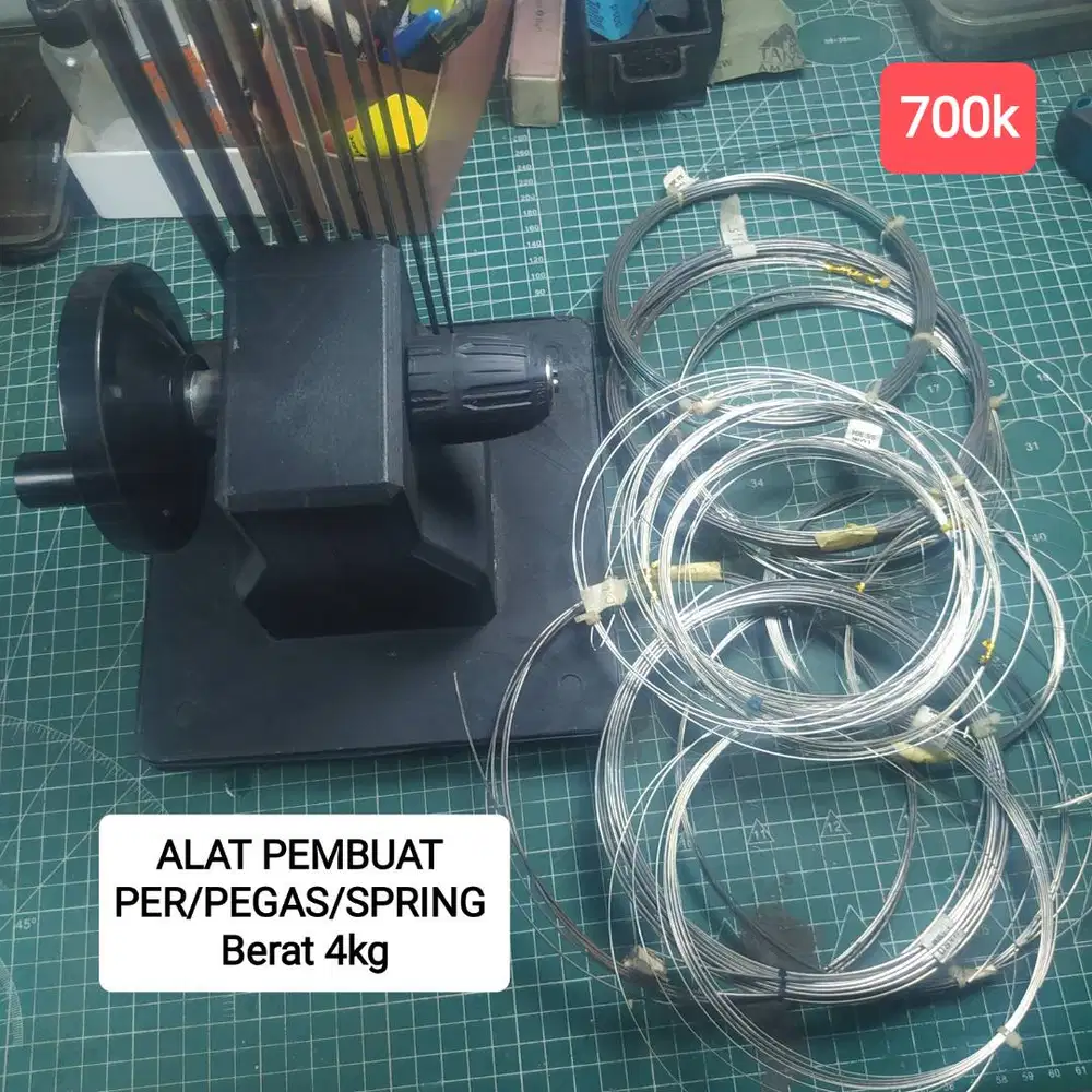 Alat Pembuat Pegas Per Spring Manual