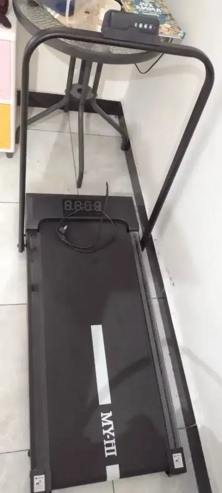 Treadmill My-Hi Electric with incline
