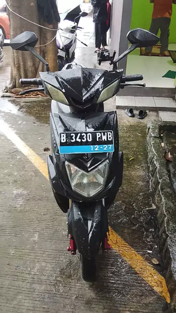 Motor Volta 401 tahun 2022