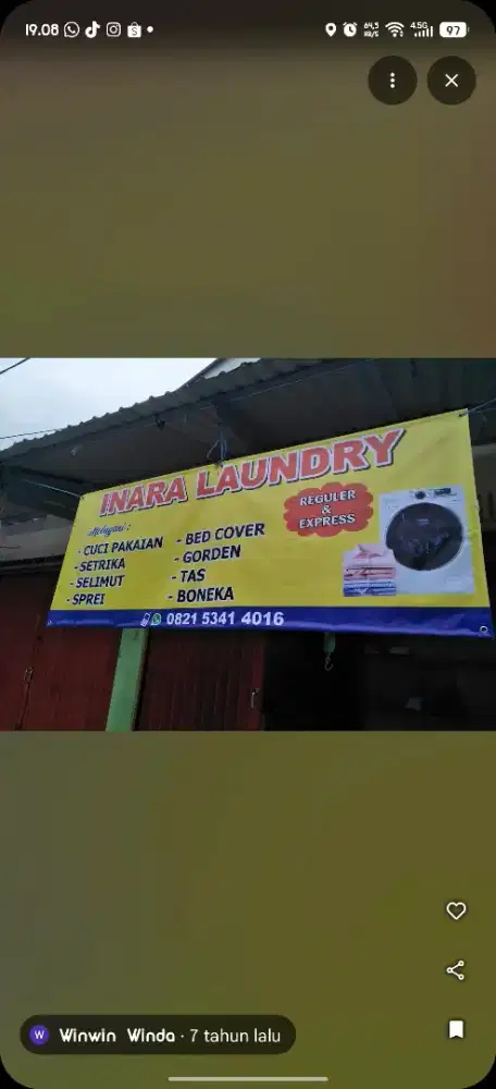 Dibutuhkan karyawari laundry