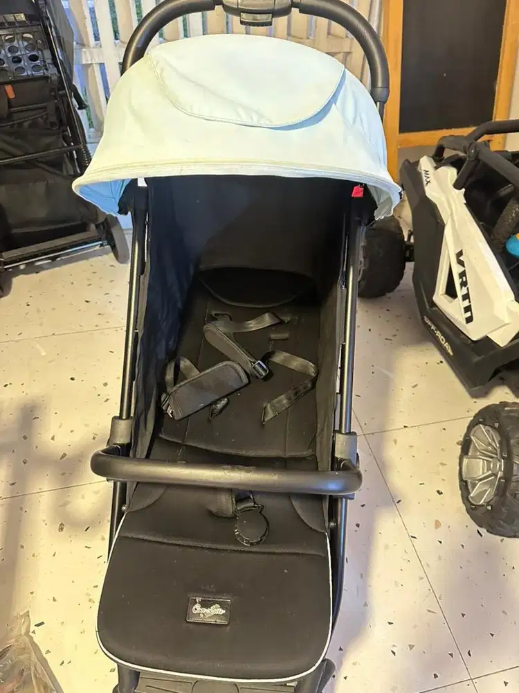 Stroller Cocolatte Conic Auto (blue)