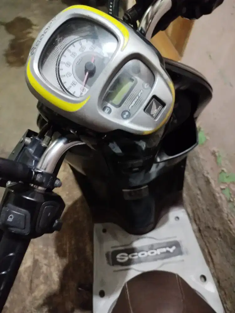 Scoopy thn 2018 pjk hidup B. Bekasi siap pakai
