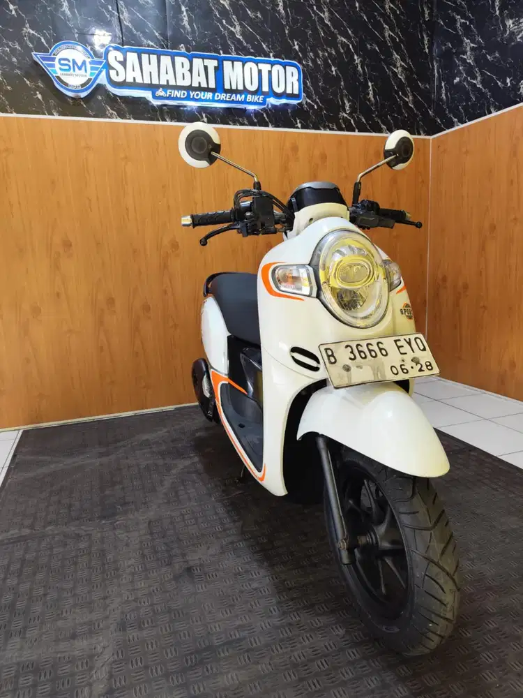 SCOOPY FI TH 2017 SIAP PAKAI