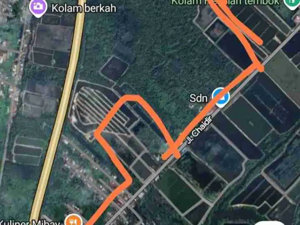 Di jual tanah medan belawan