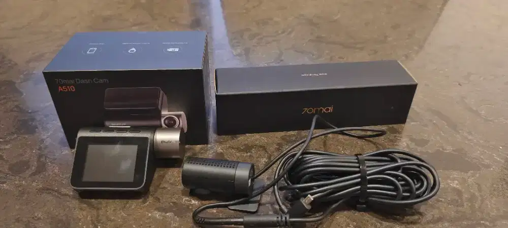 70mai Dash Cam A510 Set (Front & Rear Camera)