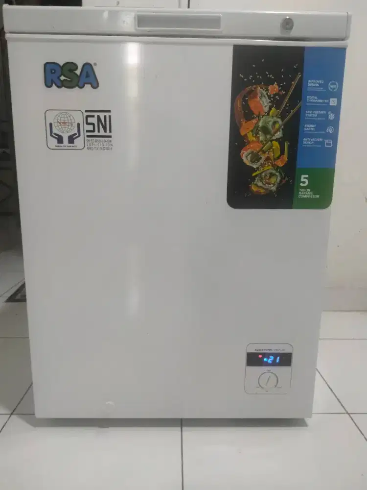 Freezer RSA 100 liter Second