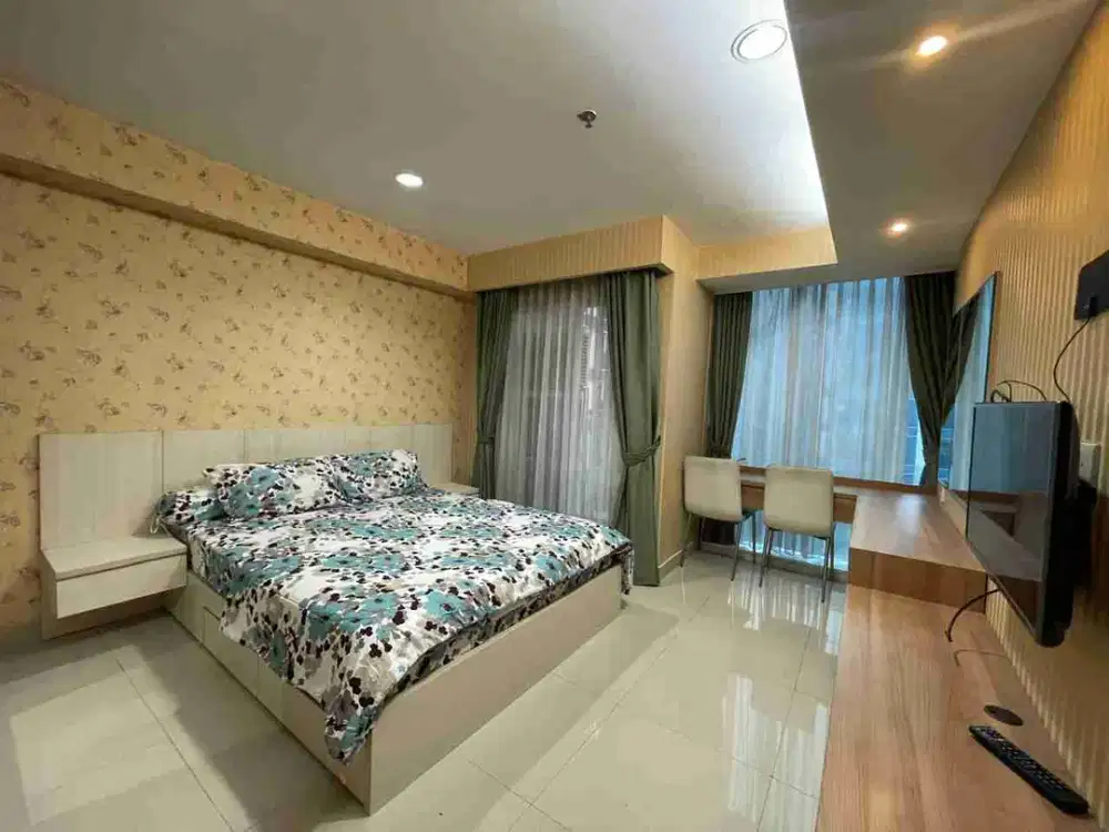 Dijual 2 Bedroom Tamansari Hive Lokasi Strategis di Cawang Dekat Bandara Halim Perdanakusuma