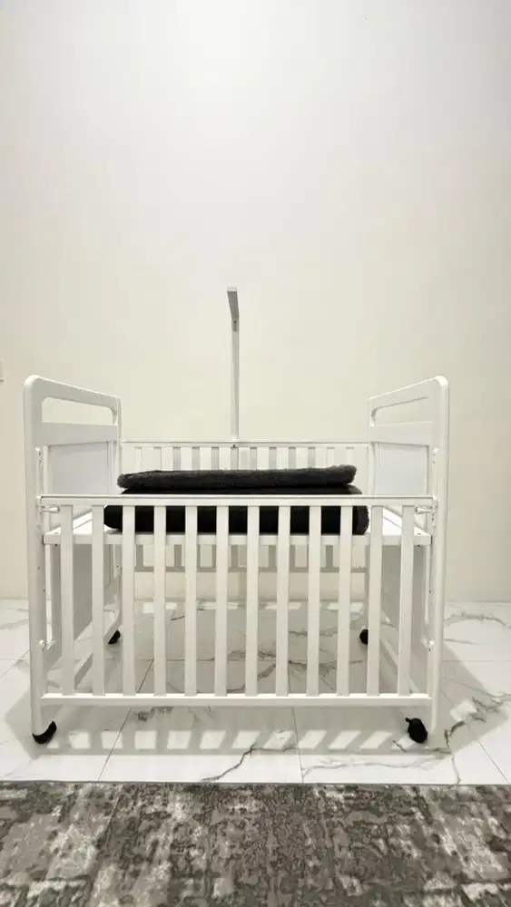 BABY BOX MULUS BAHAN KAYU SOLID