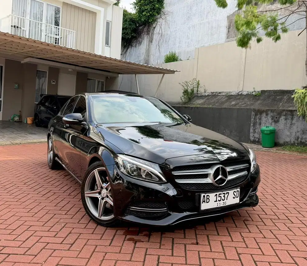 (KM 30rb) MERCEDES BENZ C200 2015 FULL ORI LOW KM !