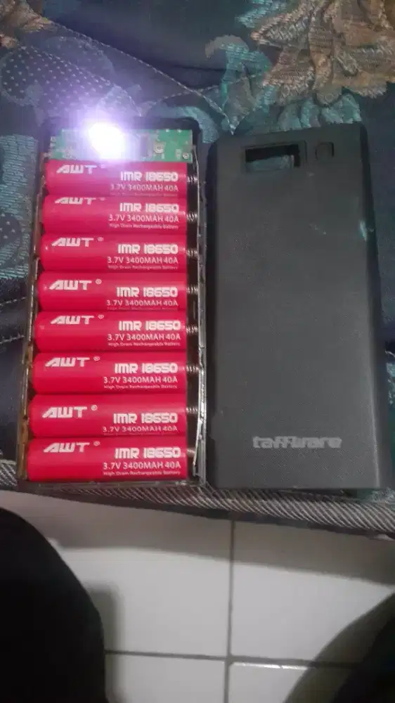PowerBank 8 Baterai