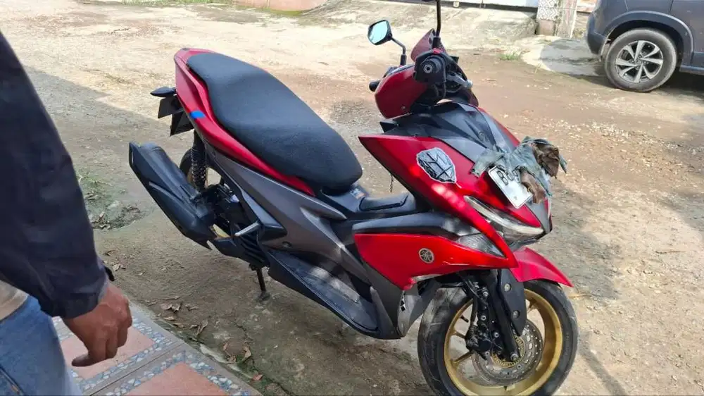 Yamaha aerox 2018