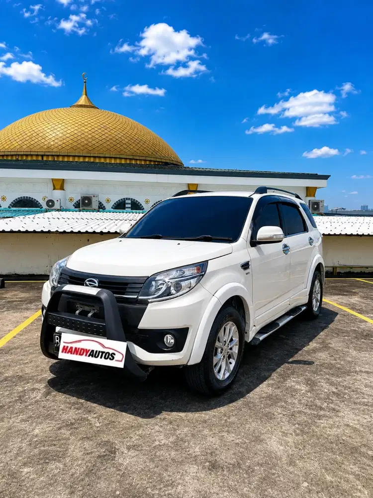Daihatsu Terios R Adventure Tahun 2017 Automatic Putih