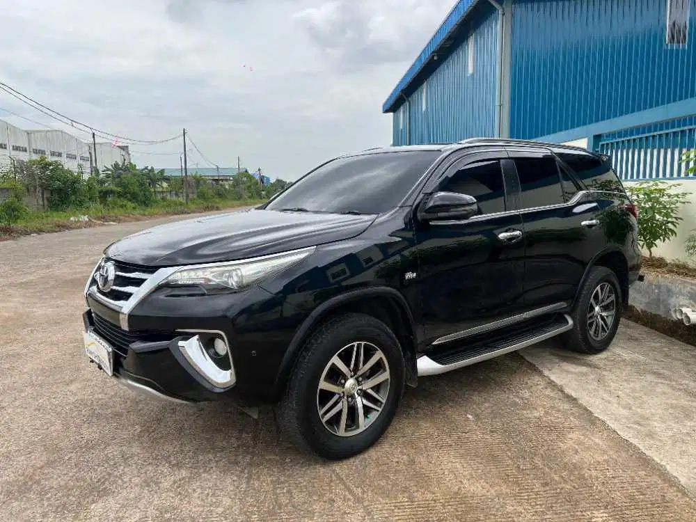 TOYOTA FORTUNER SRZ AT 2018