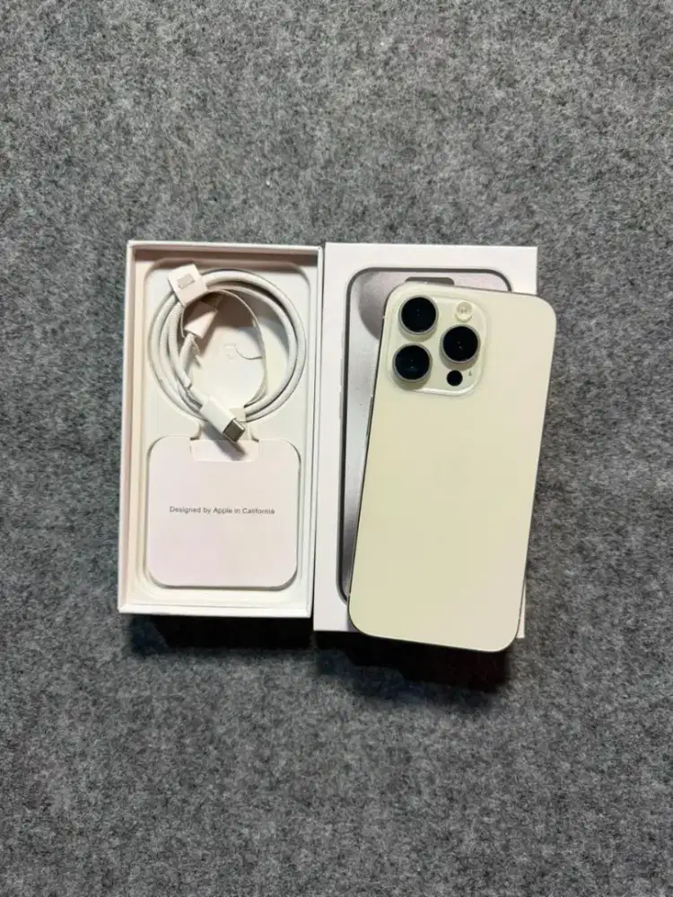 IPHONE 15 PRO 128 GB