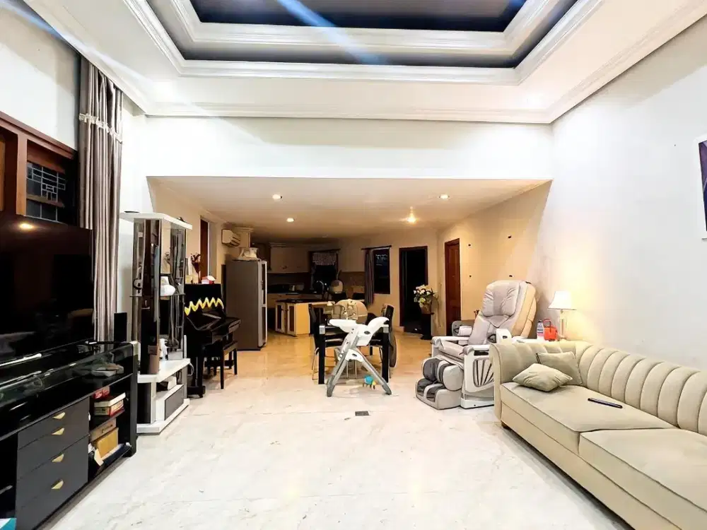 LXMMT 0191 Dijual Murah Rumah Area Prestisius Menteng Jakarta Pusat, Dekat Dengan RS Abdi Waluyo