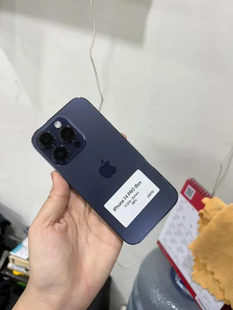 iphone 14 pro 512gb ibox bh 88% original
