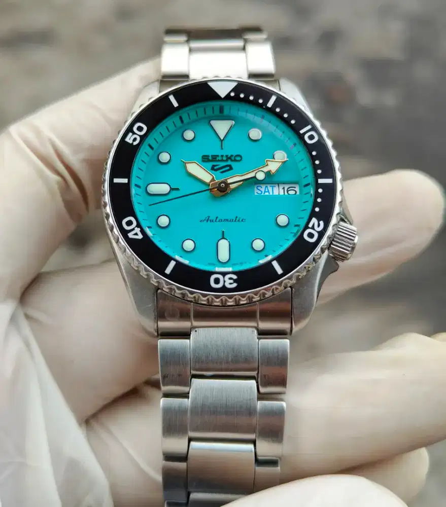 Seiko Tiffany Srpk33k1 All Original