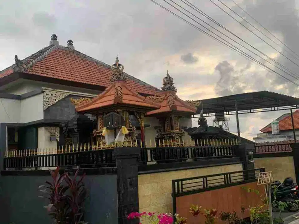 Jual Rumah 1lt Lokasi Jl Suradipa Denpasar Utara arwa Hunian Strategis