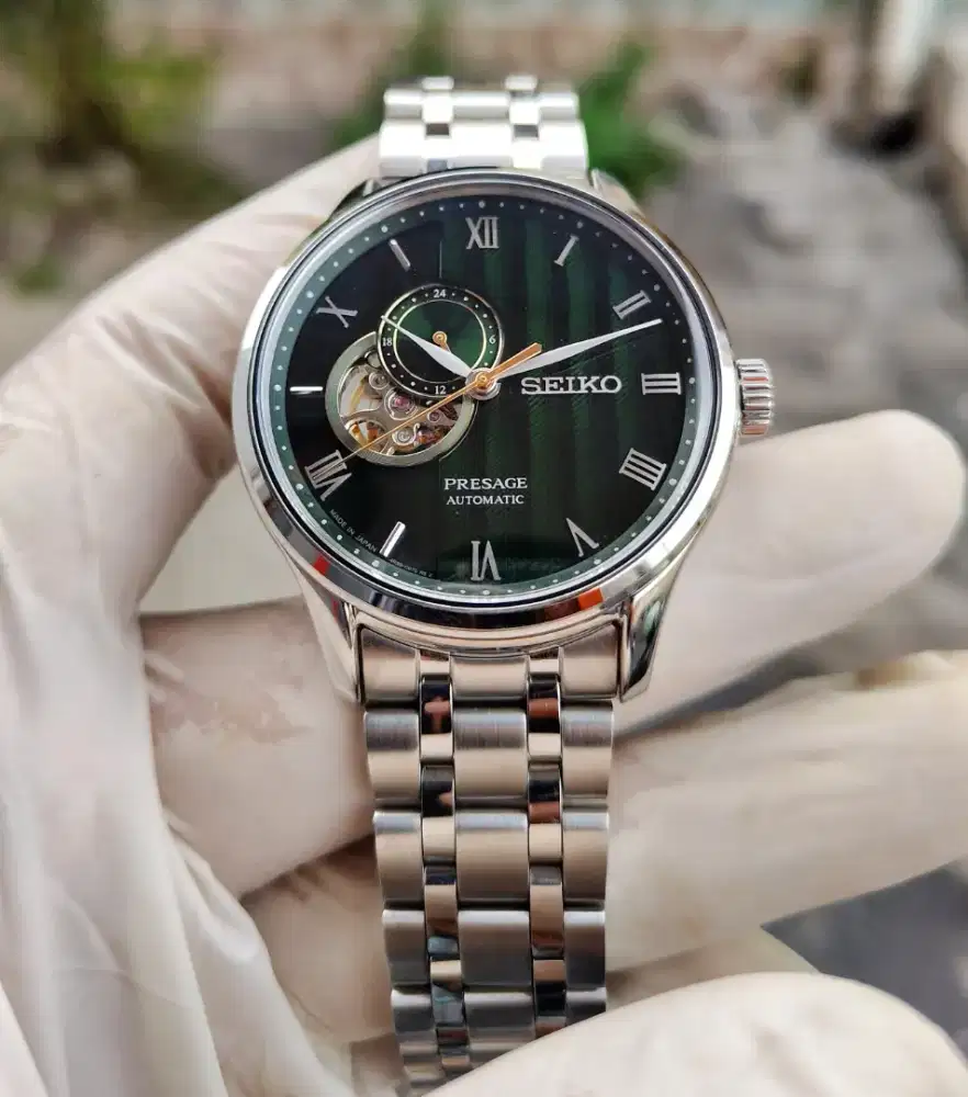 Seiko Presage Ssa463j1 All Original