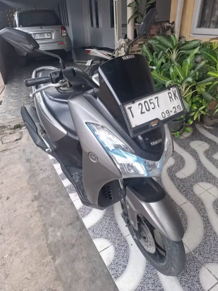 Yamaha Lexi keyles plat T
