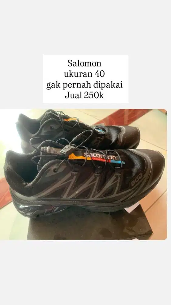 Sepatu Salomon baru