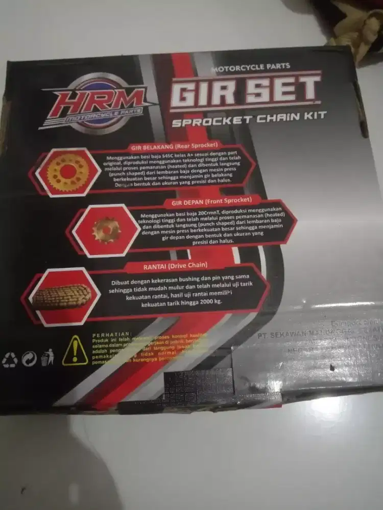 GEAR Set vega, jupiter