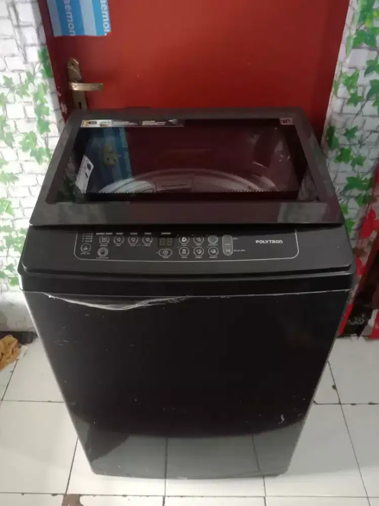 Mesin cuci otomatis 1 tabung