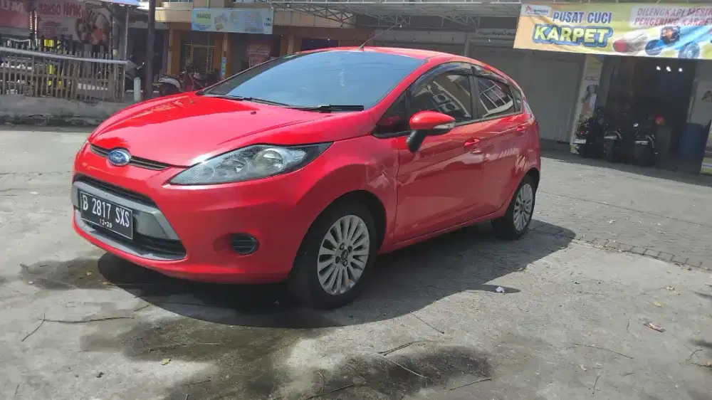 Ford fiesta 2011
