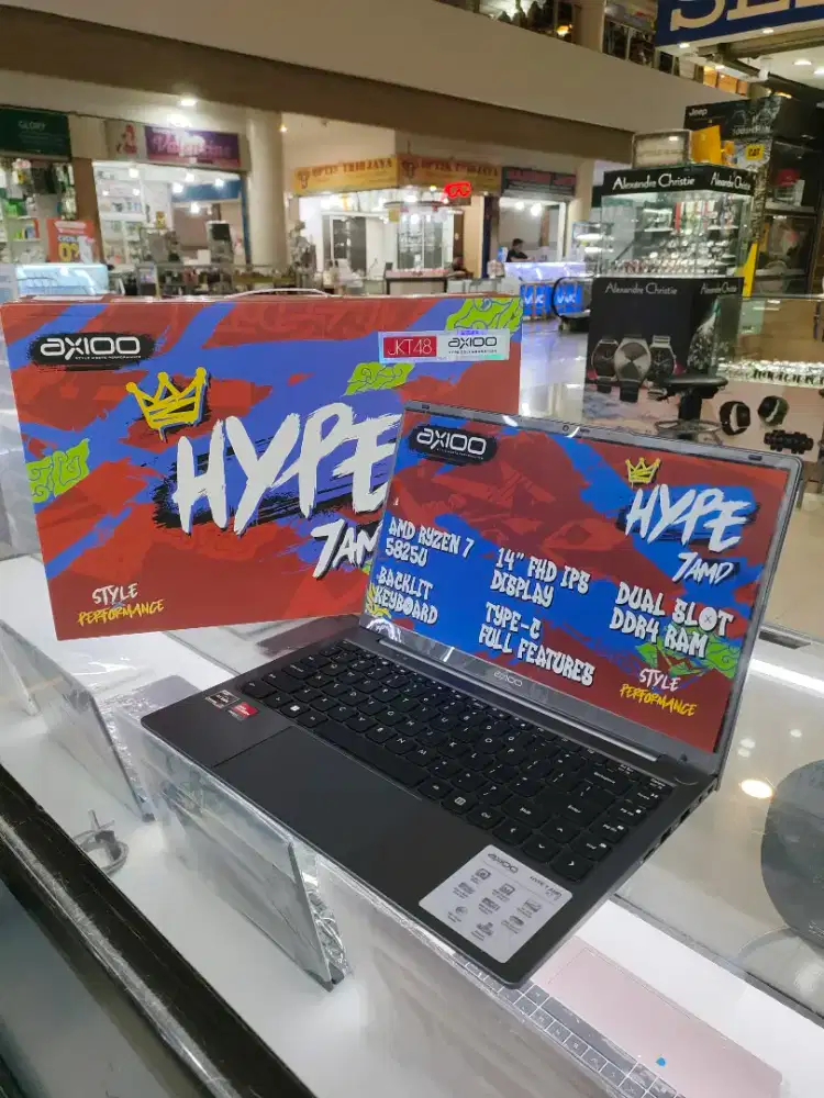 AXIOO HYPE 7 AMD X7-2