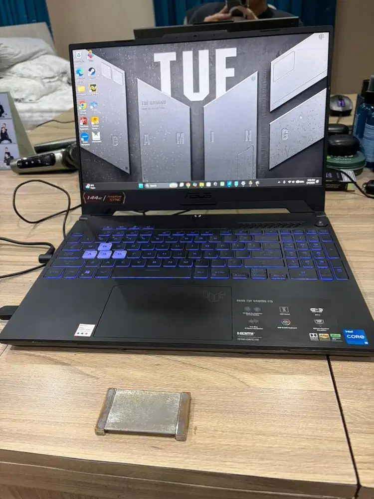 Asus Tuf 15 I5 Gen 12 Rtx 3050 Ram 16GB