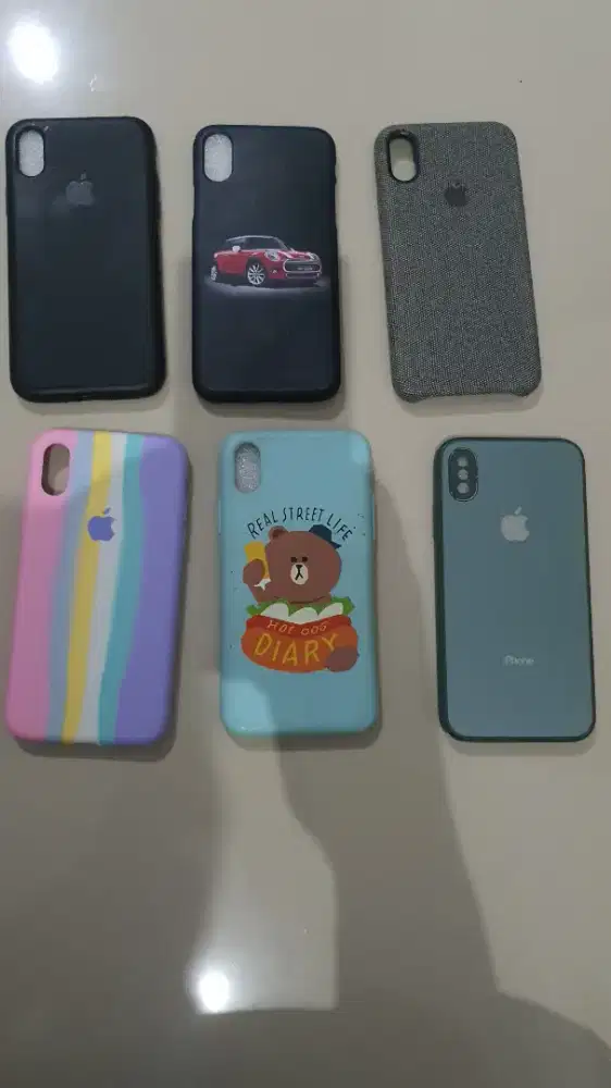 Case hp iphone X