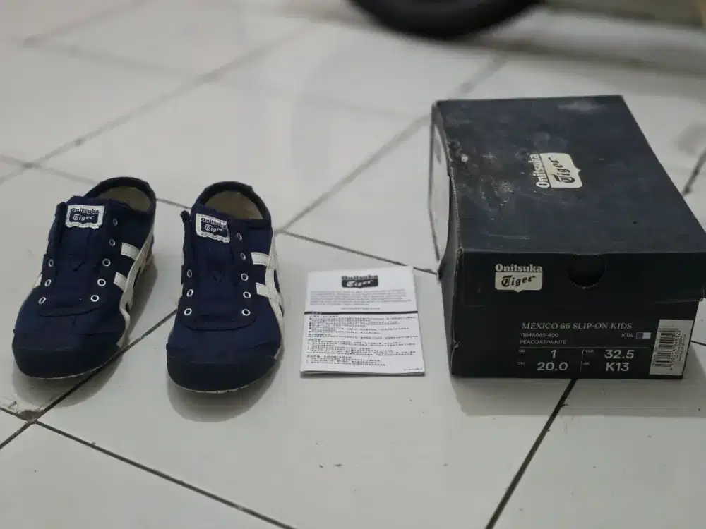 Sepatu Kids Onitsuka Tiger Mexico Slip on